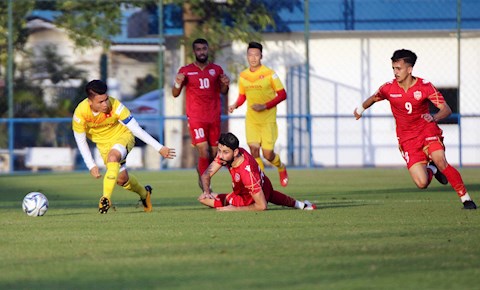 U23 Viet Nam de thua dang tiec sau 2 pha phan cong cua U23 Bahrain