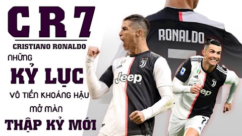 VIDEO: Cristiano Ronaldo - Những kỷ lục vô tiền khoáng hậu mở màn thập kỷ mới