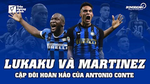 VIDEO: Romelu Lukaku và Lautaro Martinez: Cặp đôi hoàn hảo của Antonio Conte