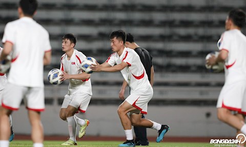 U23 Trieu Tien VCK U23 chau A 2020