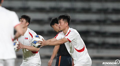 U23 Trieu Tien VCK U23 chau A 2020