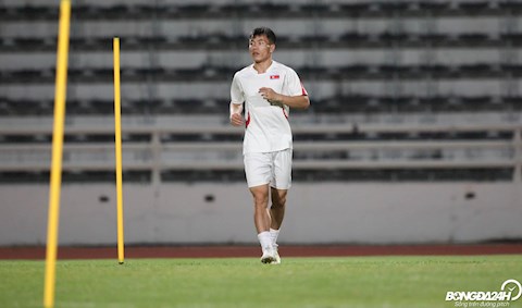 U23 Trieu Tien VCK U23 chau A 2020