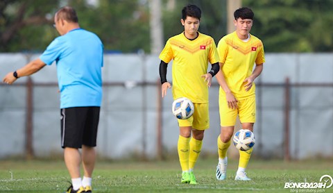 Trong Hung U23 Viet Nam U23 chau A 2020