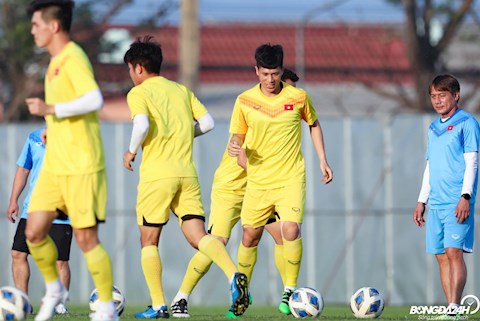 Dinh Trong U23 Viet Nam VCK U23 chau A 2020