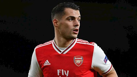 Murphy chỉ ra nguyên nhân khiến Xhaka chơi tệ ở Arsenal hình ảnh