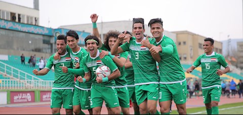 Trực tiếp bóng đá U23 Iraq vs U23 Australia U23 Châu Á VTV6 hình ảnh