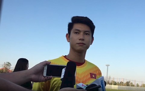 Video Trọng Hùng U23 Việt Nam đã sẵn sàng cho U23 Châu Á hình ảnh