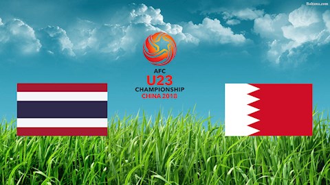 U23 Thái Lan vs U23 Bahrain 20h15 ngày 81 VCK U23 châu Á 2020 hình ảnh