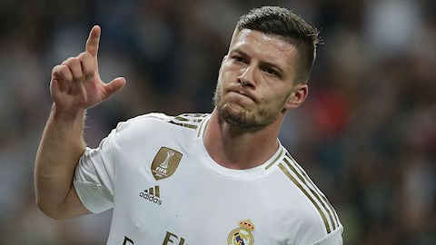 Zidane kỳ vọng Jovic sẽ tỏa sáng ở Siêu cúp TBN hình ảnh