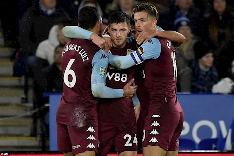 Leicester 1-1 Aston Villa Suýt thua, bầy cáo gặp bất lợi ở bán kết League Cup hình ảnh 2