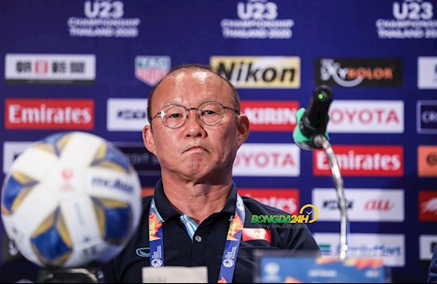 HLV Park Hang Seo: Chúng tôi biết phải làm gì trước U23 UAE