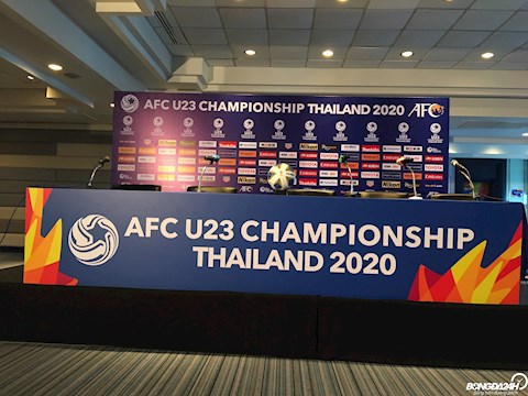 Họp báo trước trận U23 Việt Nam vs U23 UAE HLV Park áp lực nhưng quyết thắng hình ảnh 5
