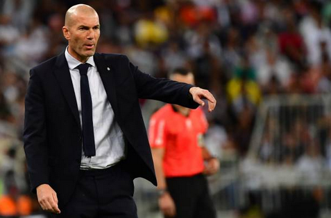 Zidane ca ngợi chiến thuật mới phát minh sau trận thắng Valencia hình ảnh