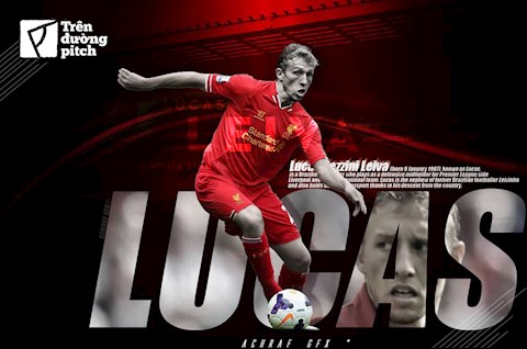 Lucas Leiva: Chiến binh mẫu mực của một thuở Liverpool khốn khó