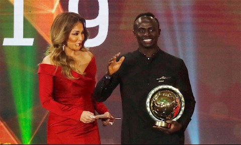 Sadio Mane giành Quả bóng vàng châu Phi 2019 hình ảnh