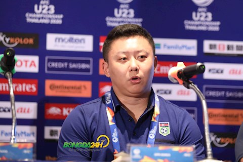 HLV U23 Triều Tiên chưa vội nghĩ đến trận đấu với U23 Việt Nam hình ảnh