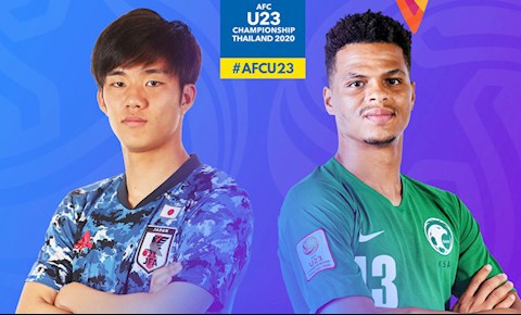 U23 Nhat Ban vs U23 Saudi Arabia