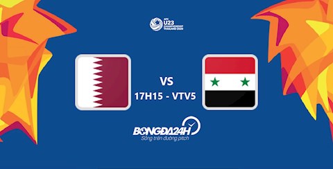 U23 Qatar 2-2 U23 Syria: Dẫn trước 2 bàn, U23 Qatar đánh rơi chiến thắng vào phút bù giờ truc tiep bong da viet nam syria