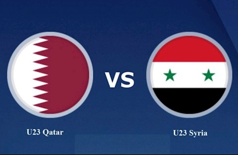 U23 Qatar vs U23 Syria 17h15 ngày 91 VCK U23 châu Á 2020 hình ảnh