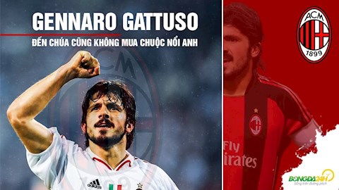 VIDEO: Gennaro Gattuso: Đến Chúa cũng không mua chuộc nổi anh