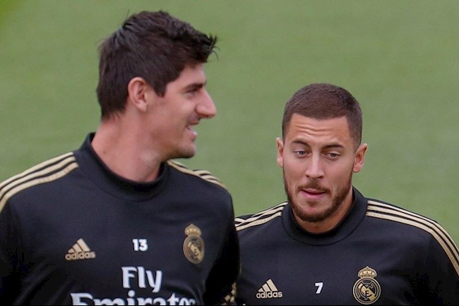Eden Hazard sẽ sớm bùng nổ ở Real Madrid hình ảnh
