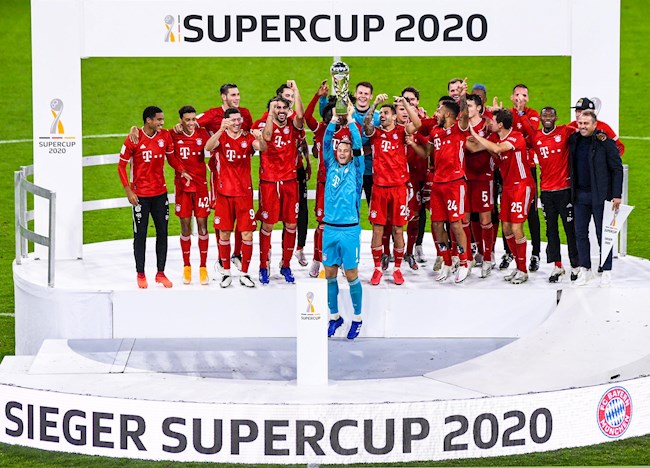 Bayern gianh danh hieu thu 5 trong nam 2020