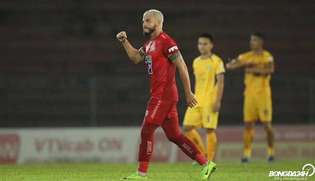 Tin chuyển nhượng V-League Diego Silva gia nhập Than Quảng Ninh hình ảnh