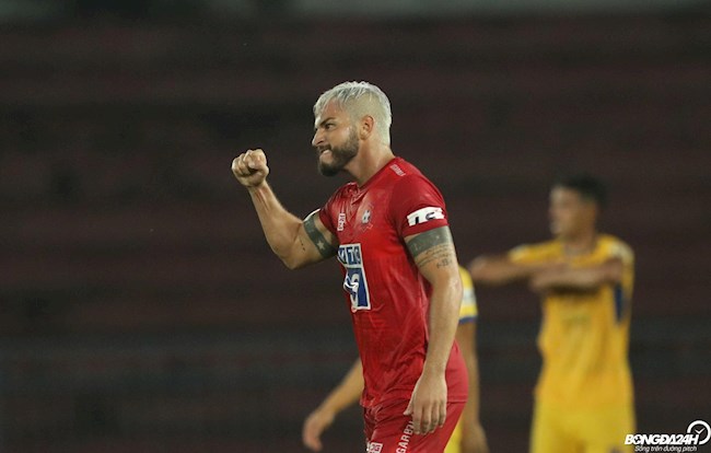 Điểm khác biệt khiến SLNA bị rớt vào nhóm đua trụ hạng