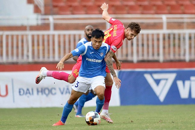 Vô địch giai đoạn 1, HLV Sài Gòn chỉ ra cái nhất của đội nhà