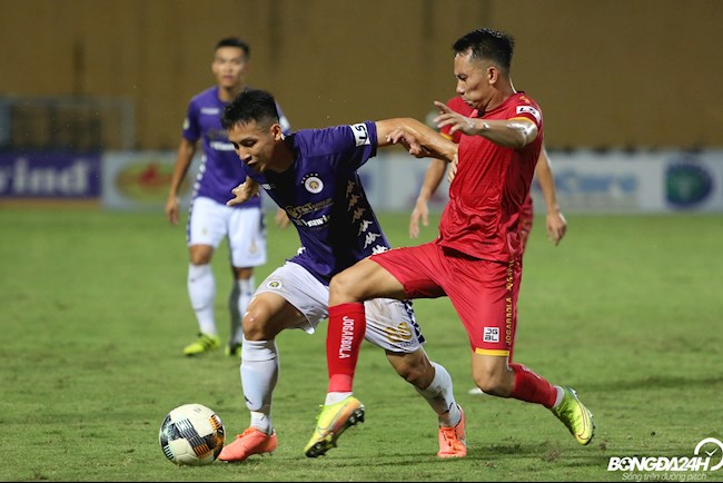 CLB Ha Noi 1-1 CLB Thanh Hoa (Vong 13 V.League 2020)