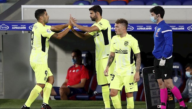 Luis Suarez mờ nhạt, Atletico chia điểm thất vọng với tân binh