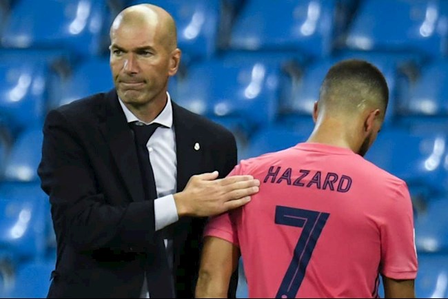 Hazard lại chấn thương, Zidane thừa nhận bó tay