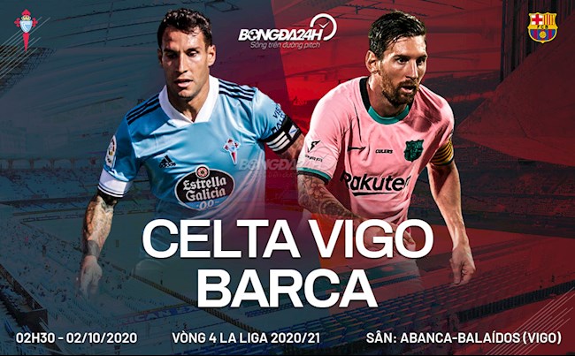 Celta Vigo vs Barca