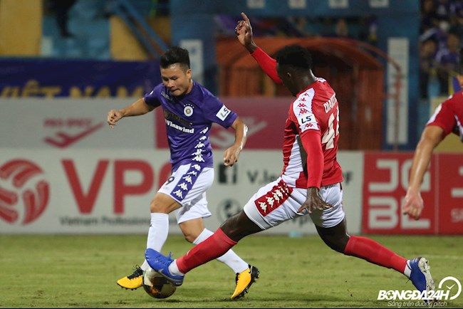 Quang Hải thừa nhận khó khăn trong trận gặp CLB TP.HCM