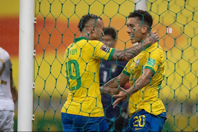 Video tổng hợp: Brazil 5-0 Bolivia (Vòng loại World Cup 2022)