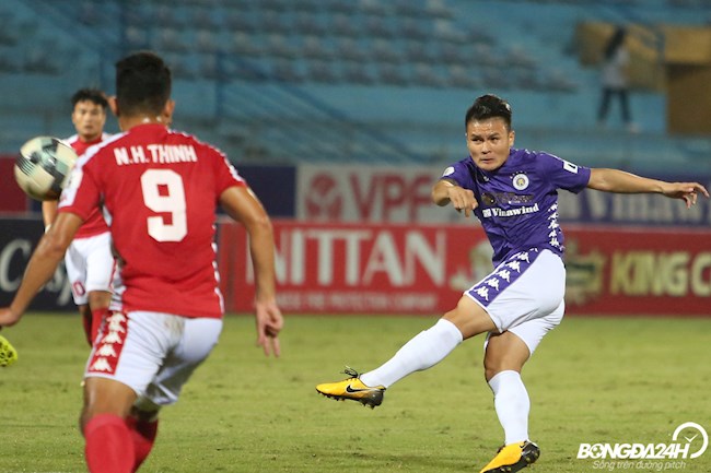 Huỳnh Anh lần đầu chứng kiến tận mắt Quang Hải ghi bàn
