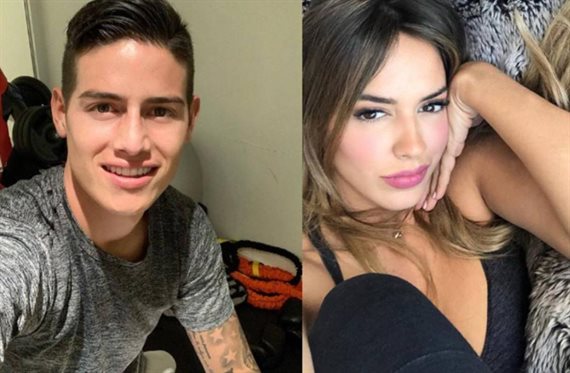 Mặc kệ James Rodriguez, bạn gái mỏng hết cỡ ở Tây Ban Nha