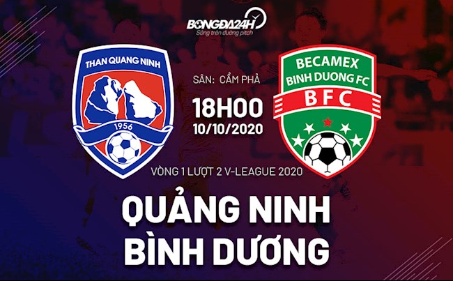 Bỏ lỡ nhiều cơ hội, Quảng Ninh vẫn dễ dàng vượt qua Bình Dương