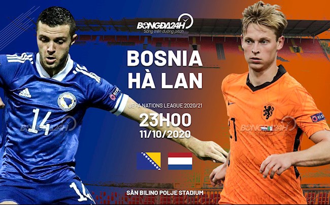 Bosnia vs Ha Lan