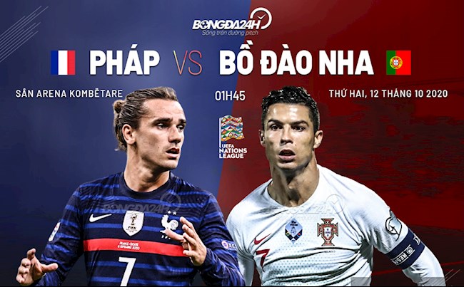 Phap vs Bo Dao Nha