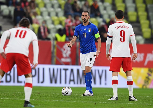 Ba Lan vs Italia