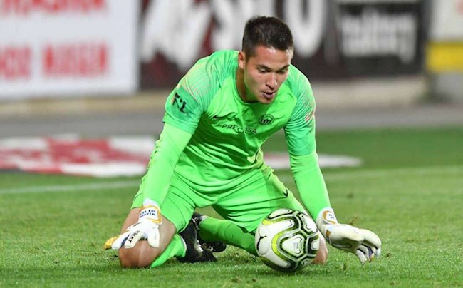 Filip Nguyễn tiếp tục được triệu tập lên ĐT Cộng hòa Séc