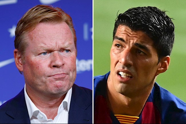Ronald Koeman: Suarez đã có thể ở lại nhưng... 
