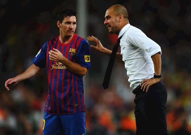 Pep Guardiola không bao giờ có được thành công nếu thiếu Messi