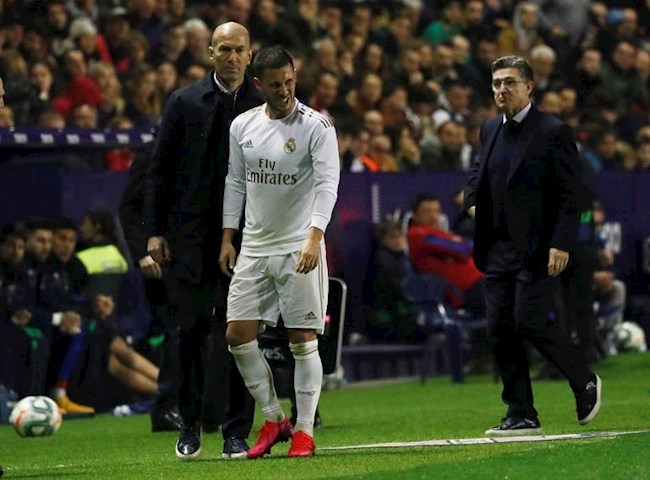  Real Madrid cân nhắc thanh lý Hazard hình ảnh