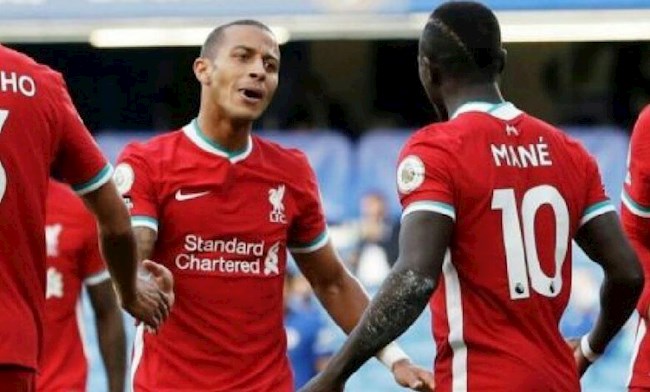Đội hình Liverpool đón tin vui trước đại chiến Everton hình ảnh