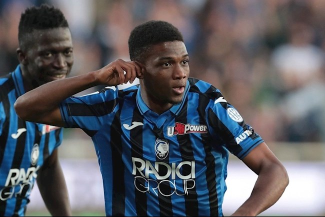 Atalanta chính thức để Amad Diallo gia nhập MU
