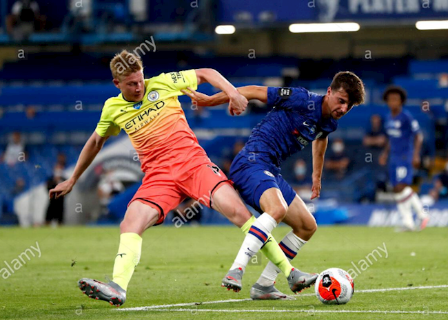 Mason Mount cần phải thay đổi để vươn đến đẳng cấp của De Bruyne