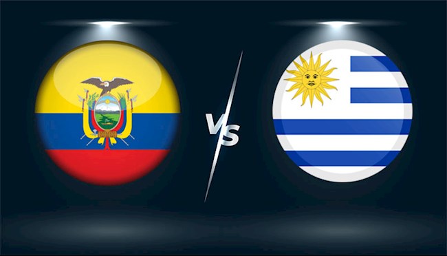 Ecuador vs Uruguay