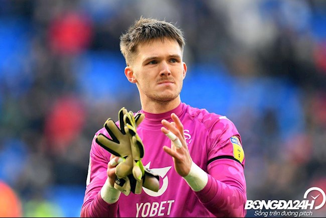 Tiểu sử thủ môn Freddie Woodman